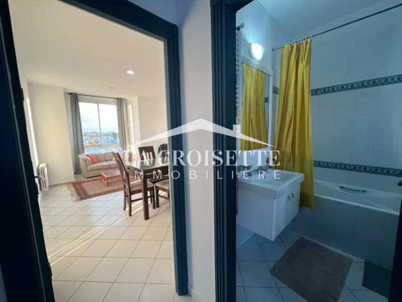 Appartement S1 meublé à Gammarth